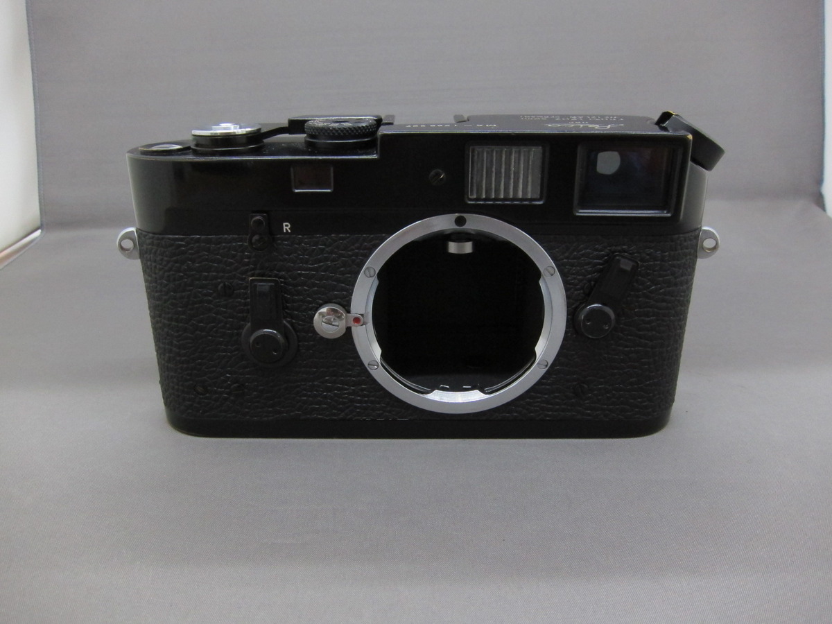 【中古】ライカ ライカ M4 ボディ ブラックペイント