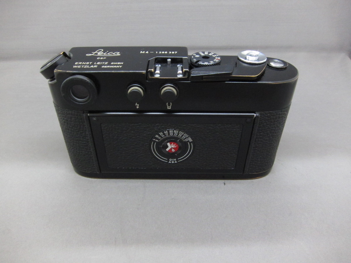【中古】ライカ ライカ M4 ボディ ブラックペイント