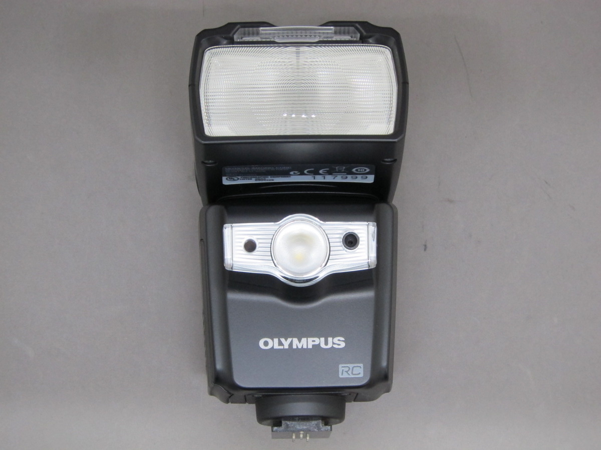OLYMPUS フラッシュ ミラーレス一眼用 FL-600R - 卓上ミラー