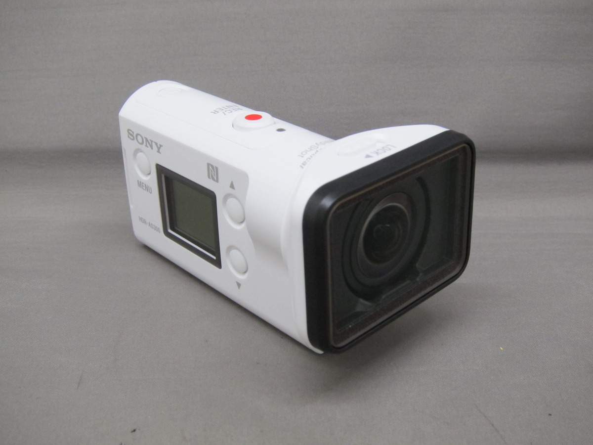 中古：A(美品)】ソニー デジタルHDビデオカメラレコーダー HDR-AS300R