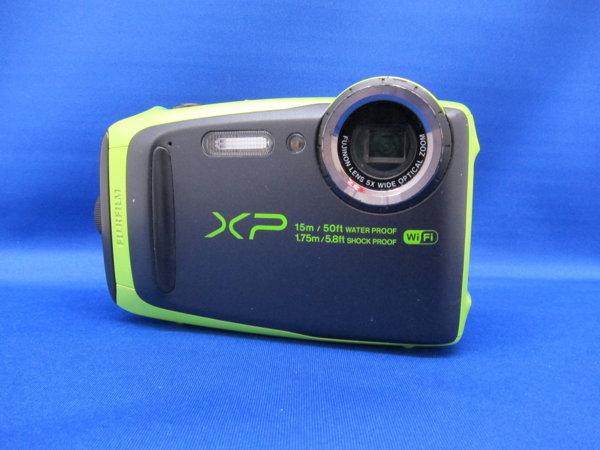 【動作品】FUJIFILM フジフィルム　finepix XP90 カメラ