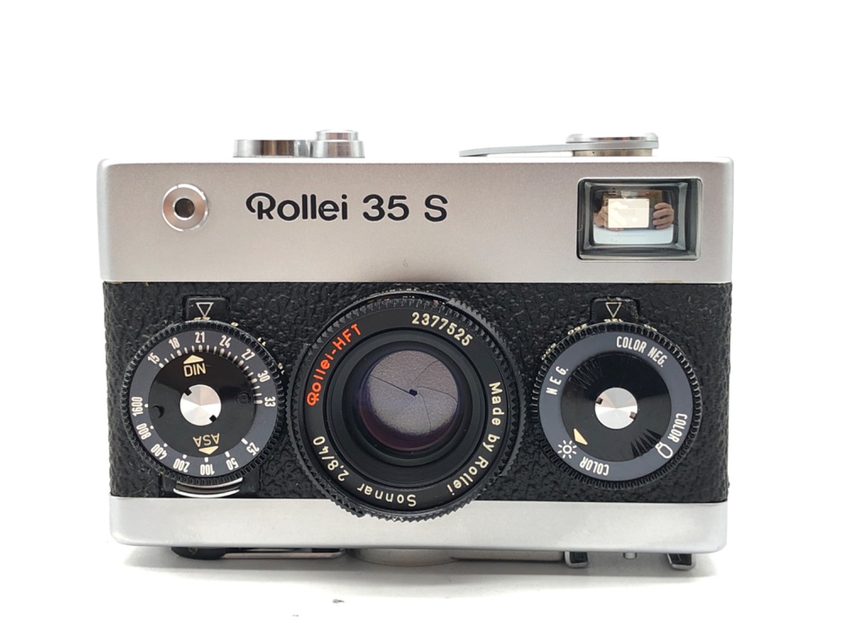 中古：AB(良品)】ローライ 35S 40mm F2.8 （Sonnar） | 中古カメラ ...