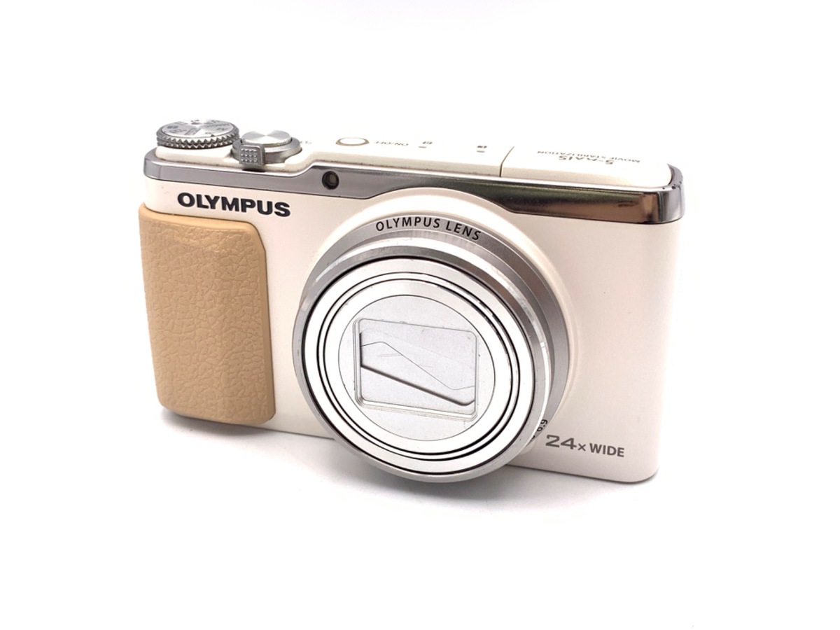 OLYMPUS デジタルカメラ ホワイト SH-60 WHT