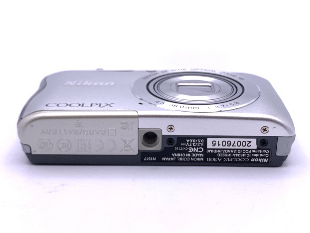 NIKON クールピクス A300 ニコンコンパクトデジタルカメラ