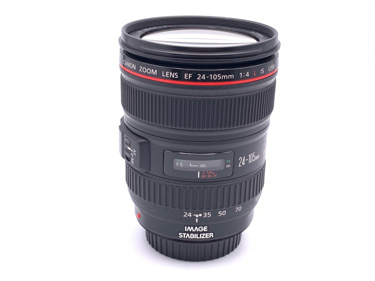 格安即決 中古：B(並品)】キヤノン EF24-105mm F4L IS USM | 2143980131963 レンズ(ズーム)