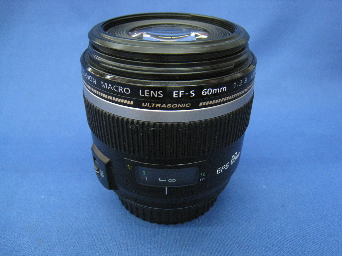 Canon キヤノン EF-S60mm F2.8マクロUSM-