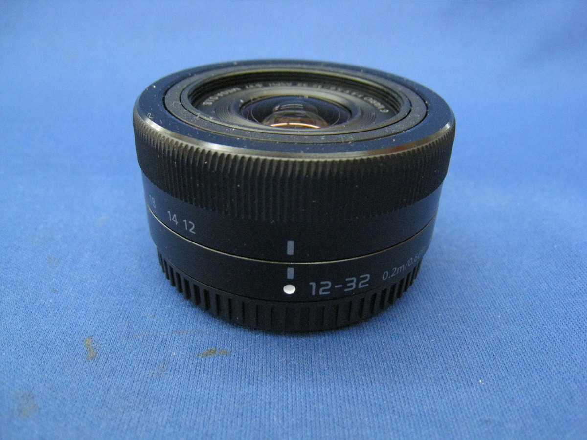 LUMIX G VARIO 12-32mm F3.5-5.6 美品