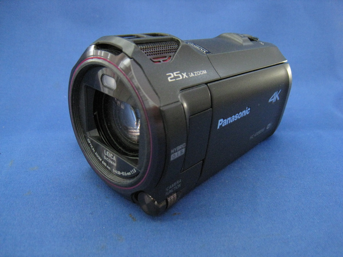 パナソニック 4K ビデオカメラ VX985M HC-VX985M-W - ビデオカメラ