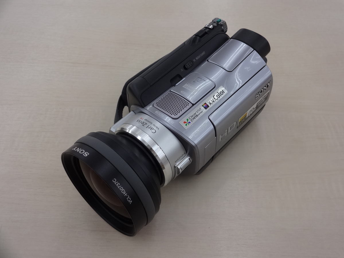 中古：B(並品)】ソニー HDR-SR7 デジタルHDビデオカメラレコーダー