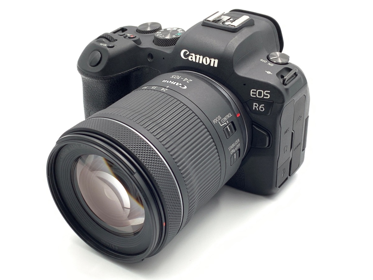 【新品】Canon EOS R6 RF24-105 IS STM レンズキット