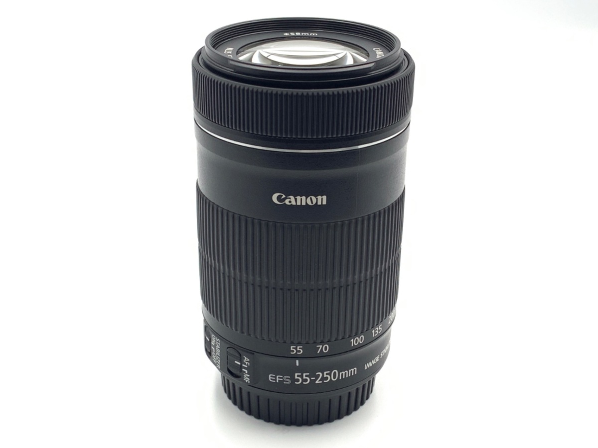【未使用に近い】Canon EFS 55-250mm F4-5.6 IS STM