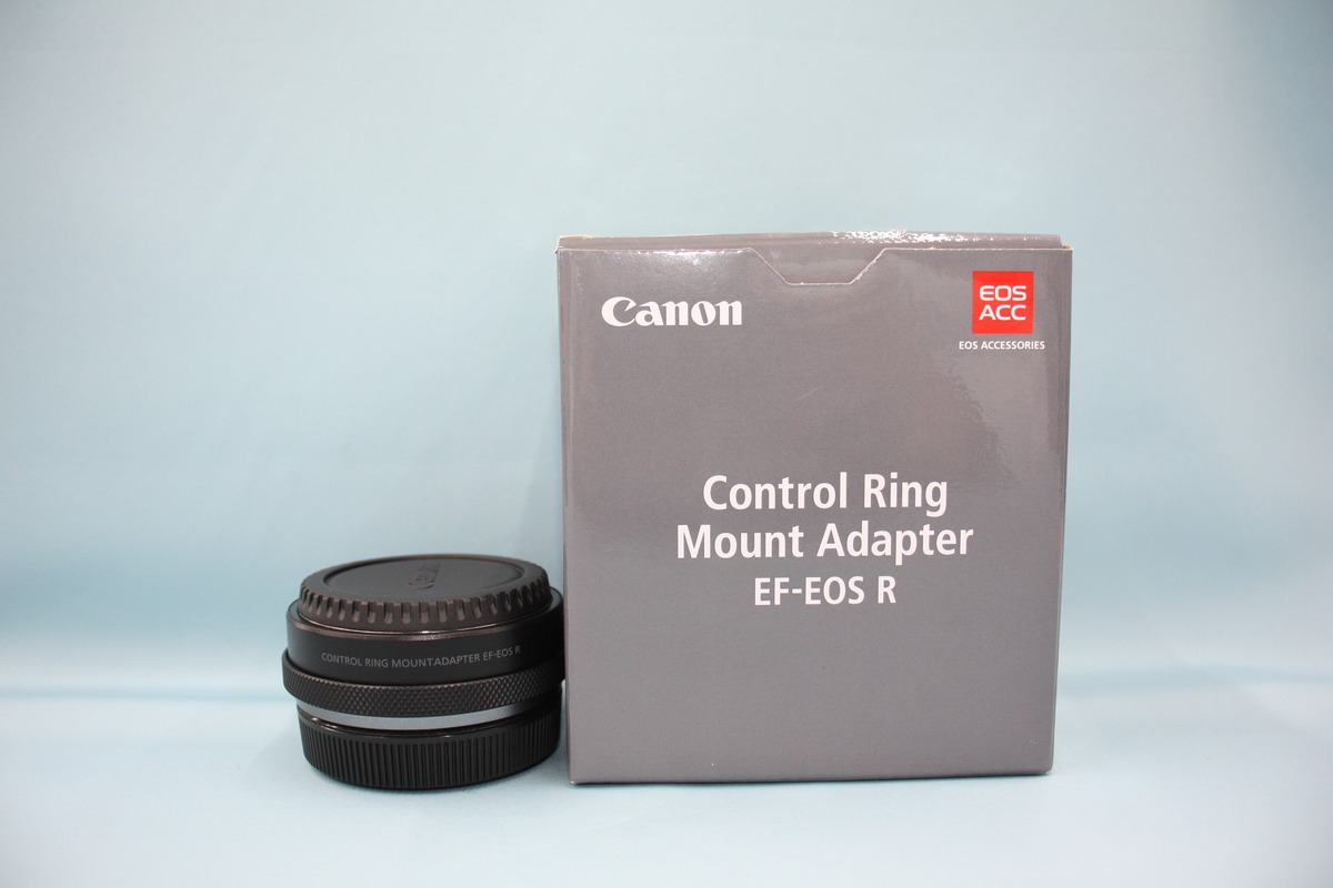 新品　control ring mount adapter ef-eos  r