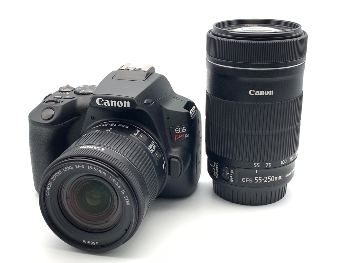 Canon EOS Kiss X10i ダブルズームキット ブラック