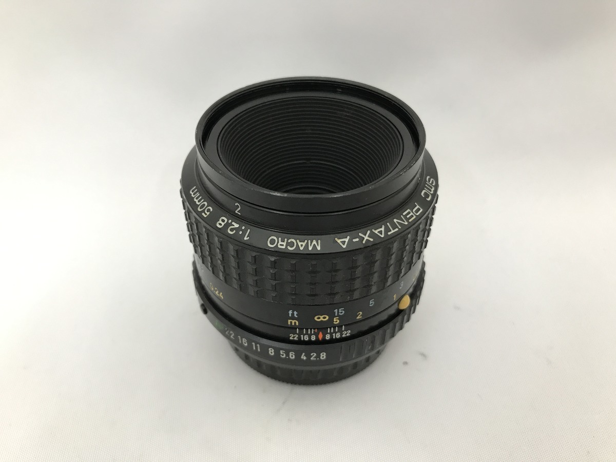 ペンタックス SMC PENTAX-A Macro 50mm f2.8 - レンズ(単焦点)