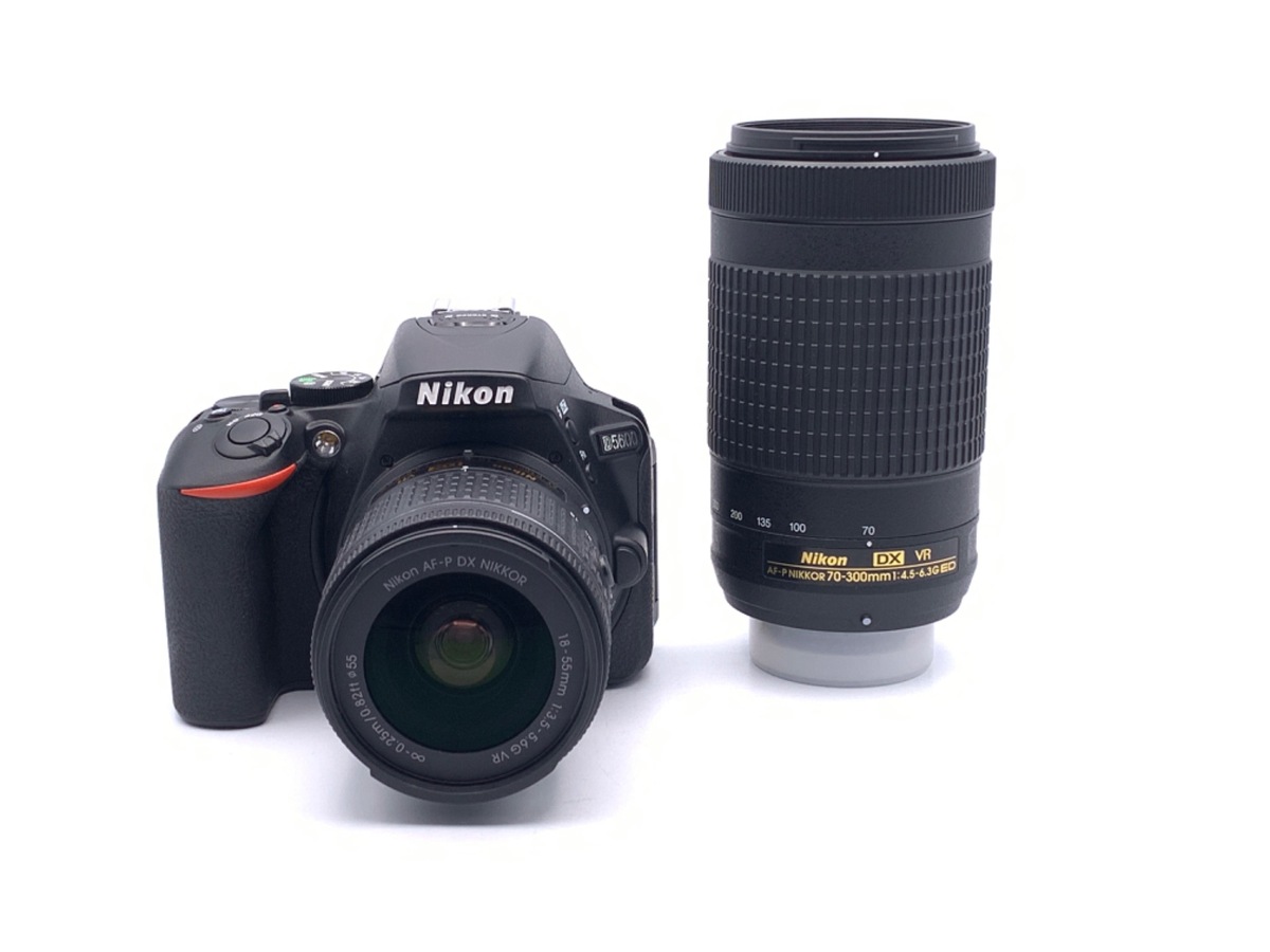 【新品未開封】Nikon ニコン D5600ダブルズームキット