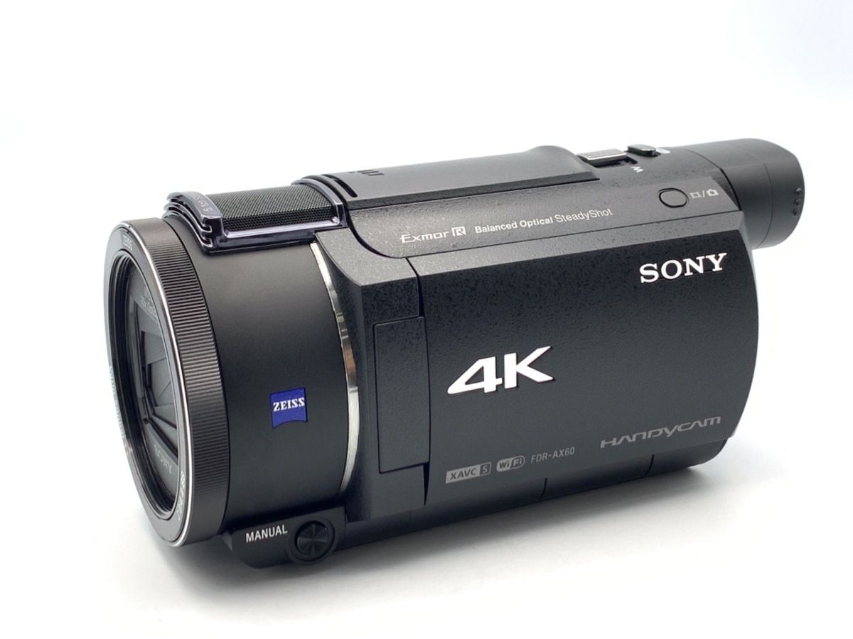 SONY ソニー FDR-AX60 デジタル4K ビデオカメラレコーダー