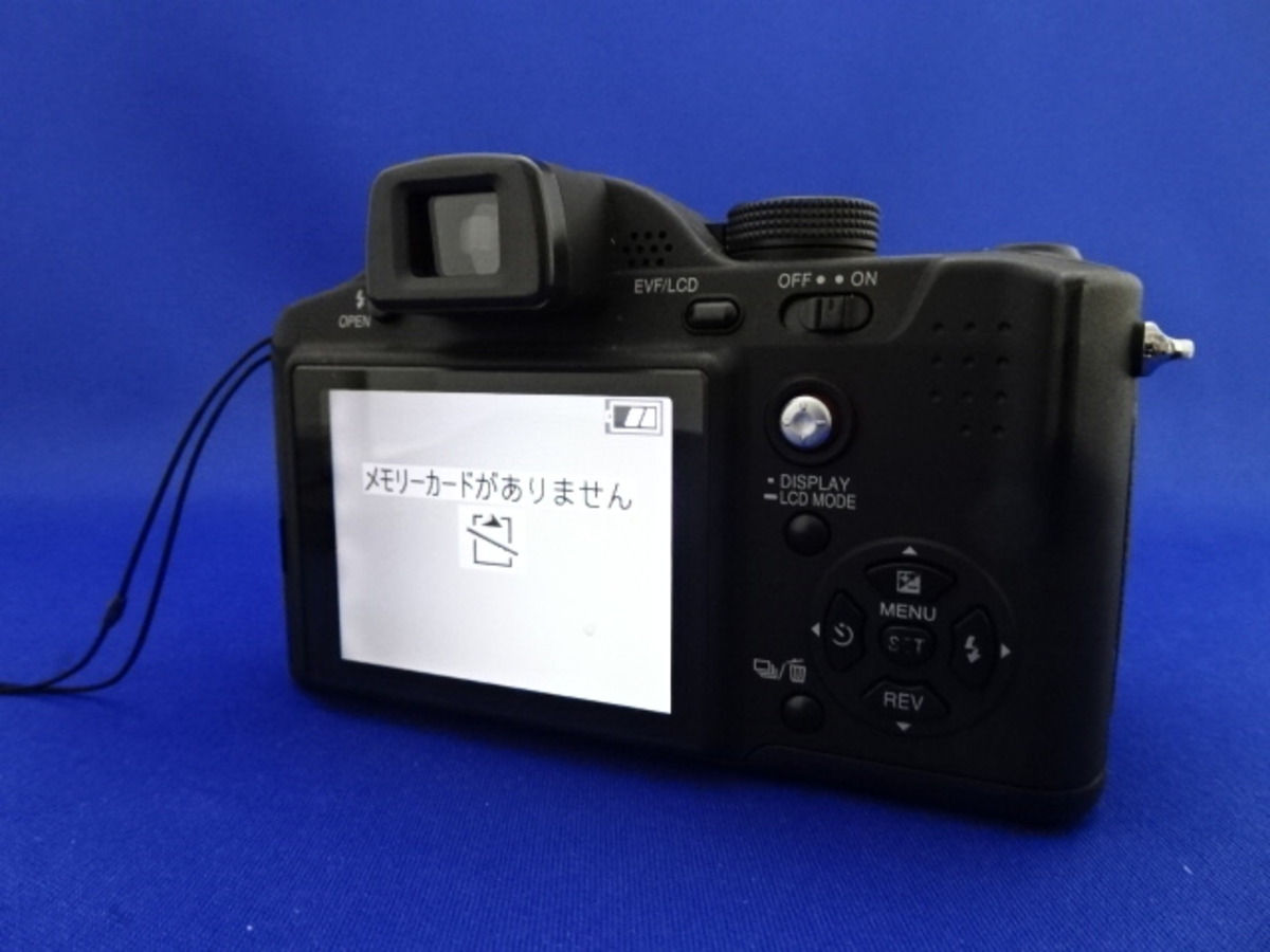 中古】パナソニック（Panasonic）DMC-FZ7 ブラック【600万画素