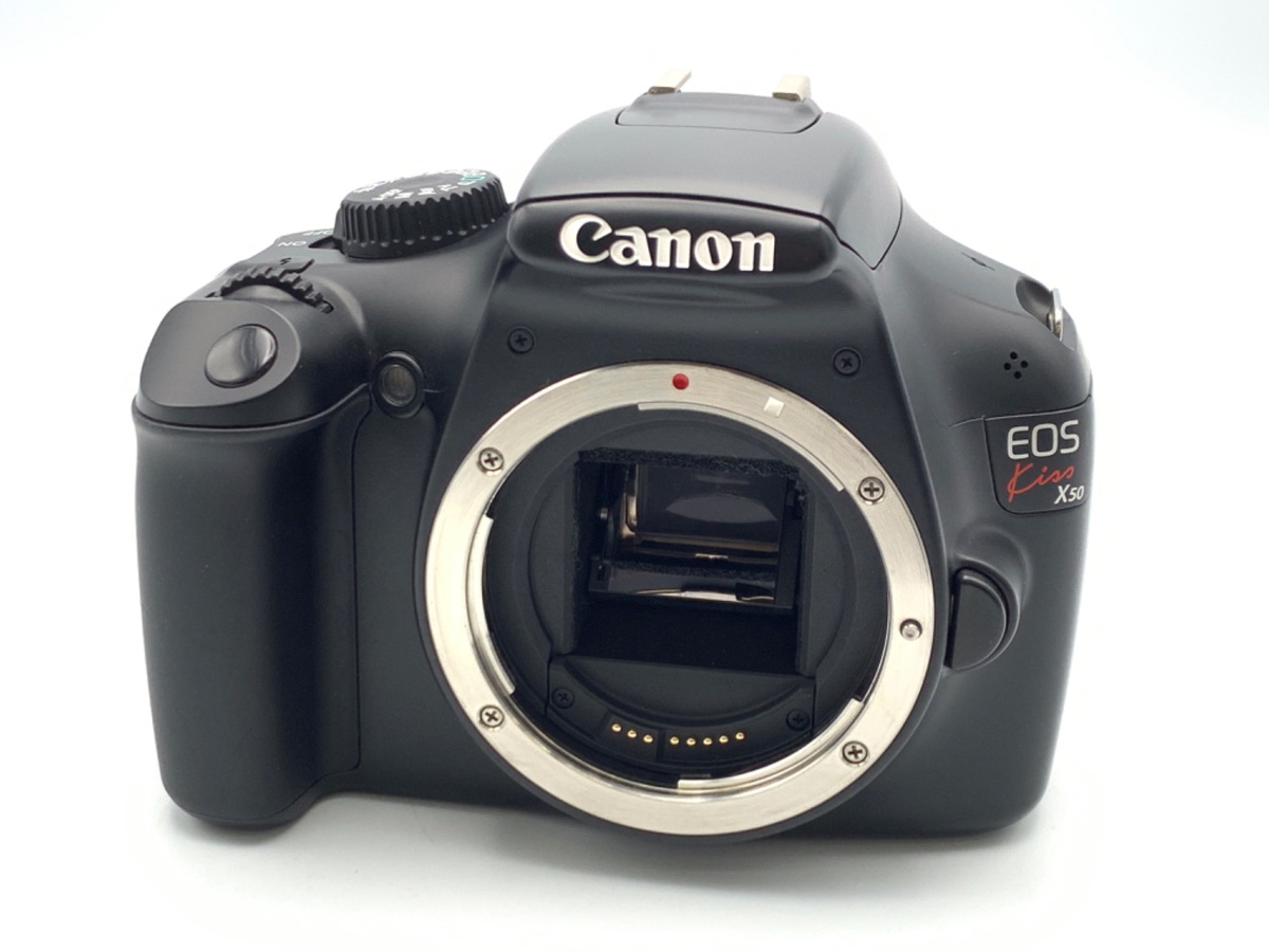 【1月限定値下げ】Canon EOS kiss X50 レンズ本体セット　品