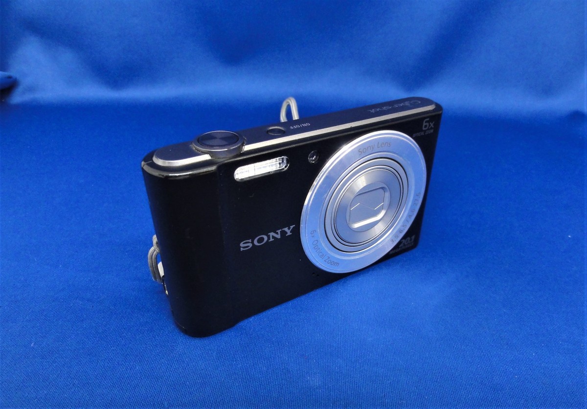 良品 SONY デジタルカメラ DSC-W810 ピンク-