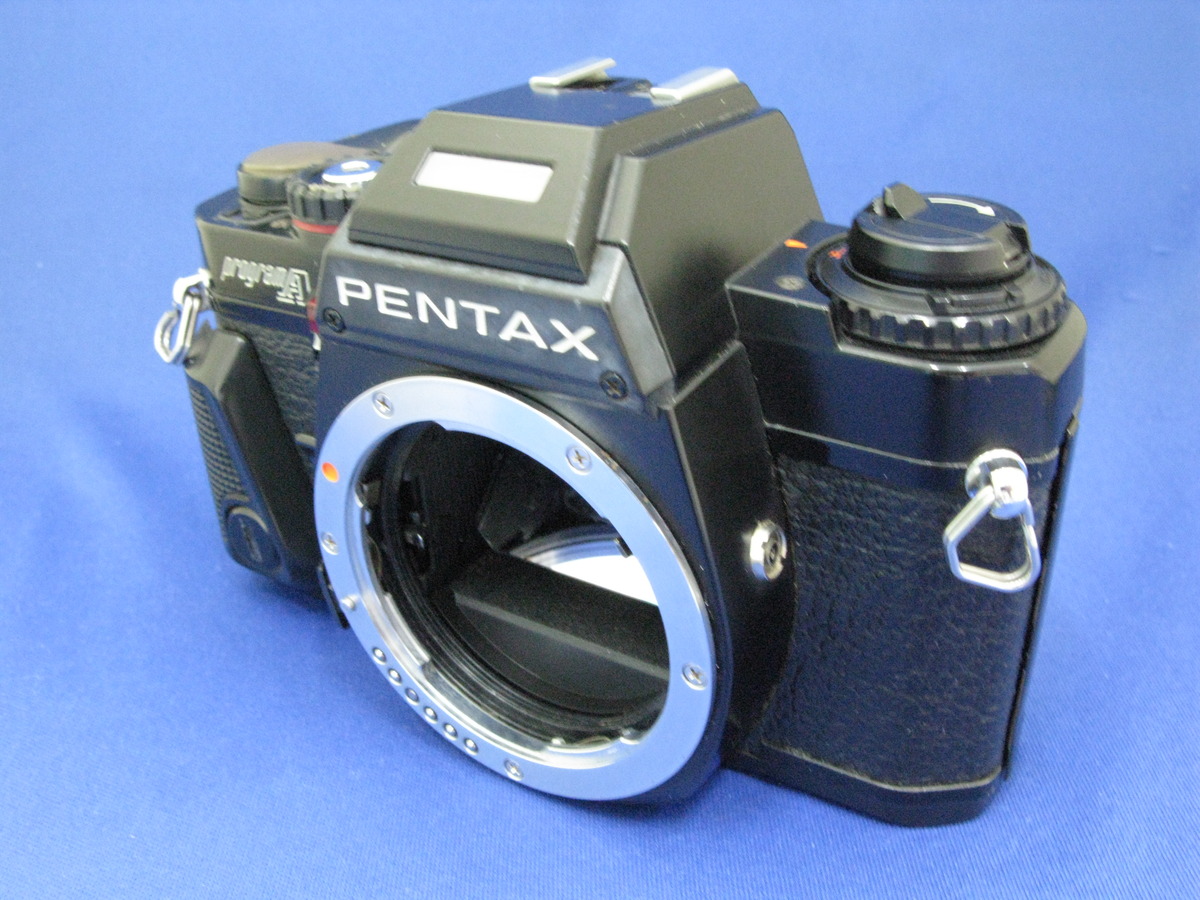 中古：C(やや難あり)】ペンタックス Program A ボディ ブラック