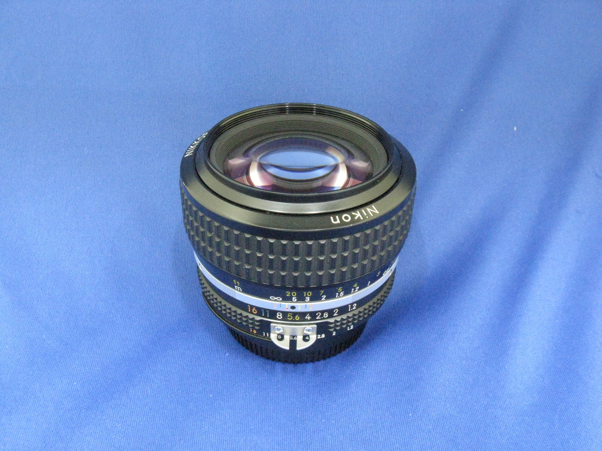ニコン レンズ Ai Nikkor 50mm f/1.2S