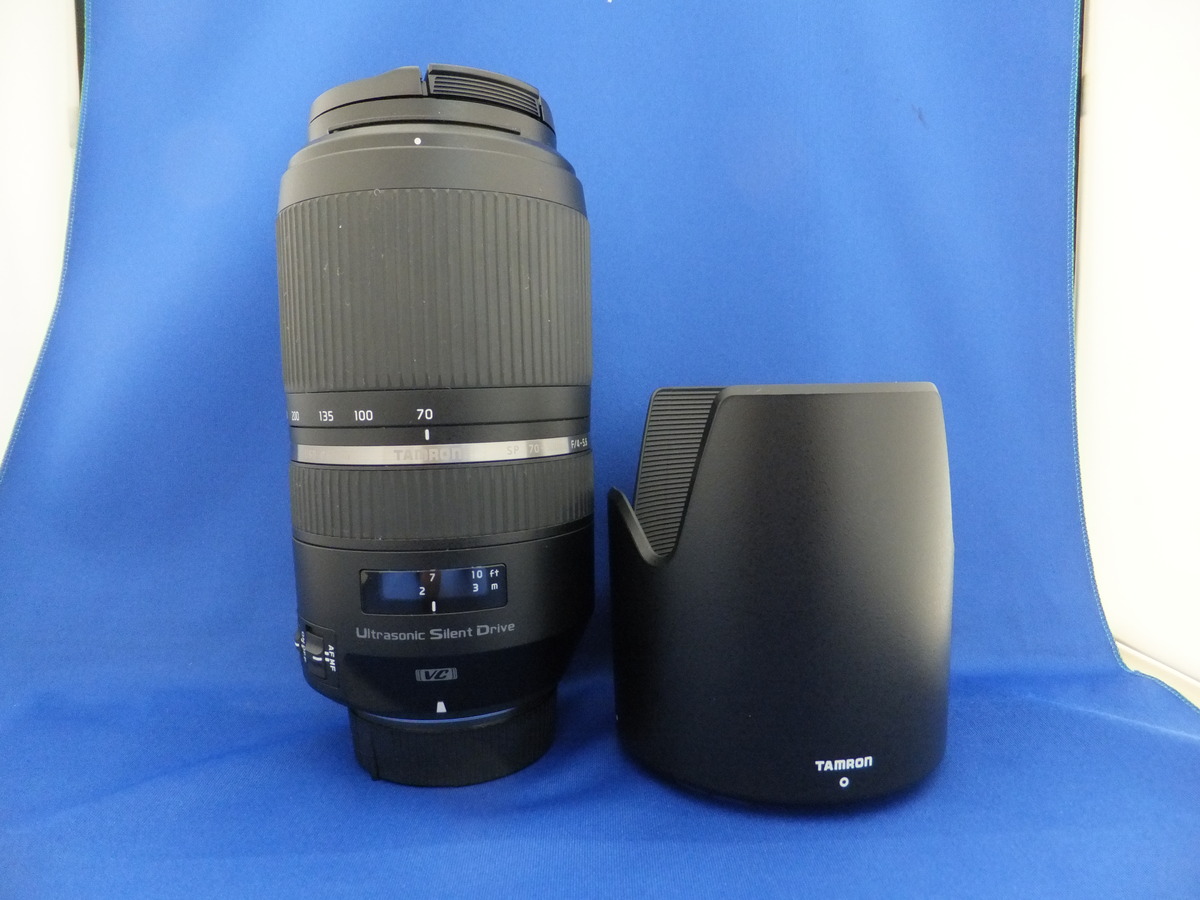 タムロン 70-300mm f4-5.6 a030 ニコンFマウントカメラ - レンズ(ズーム)