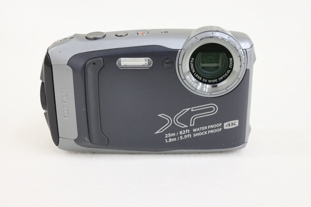 中古】フジフイルム FinePix XP140 ダークシルバー｜｜カメラの