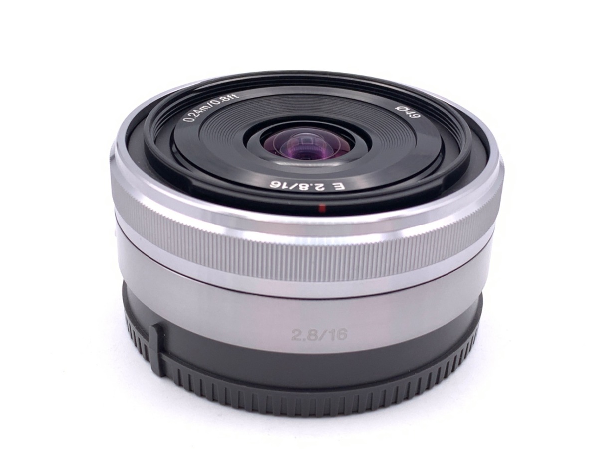 ソニー 広角単焦点レンズ APS-C E16mm F2.8 デジタル一眼カメラα[E