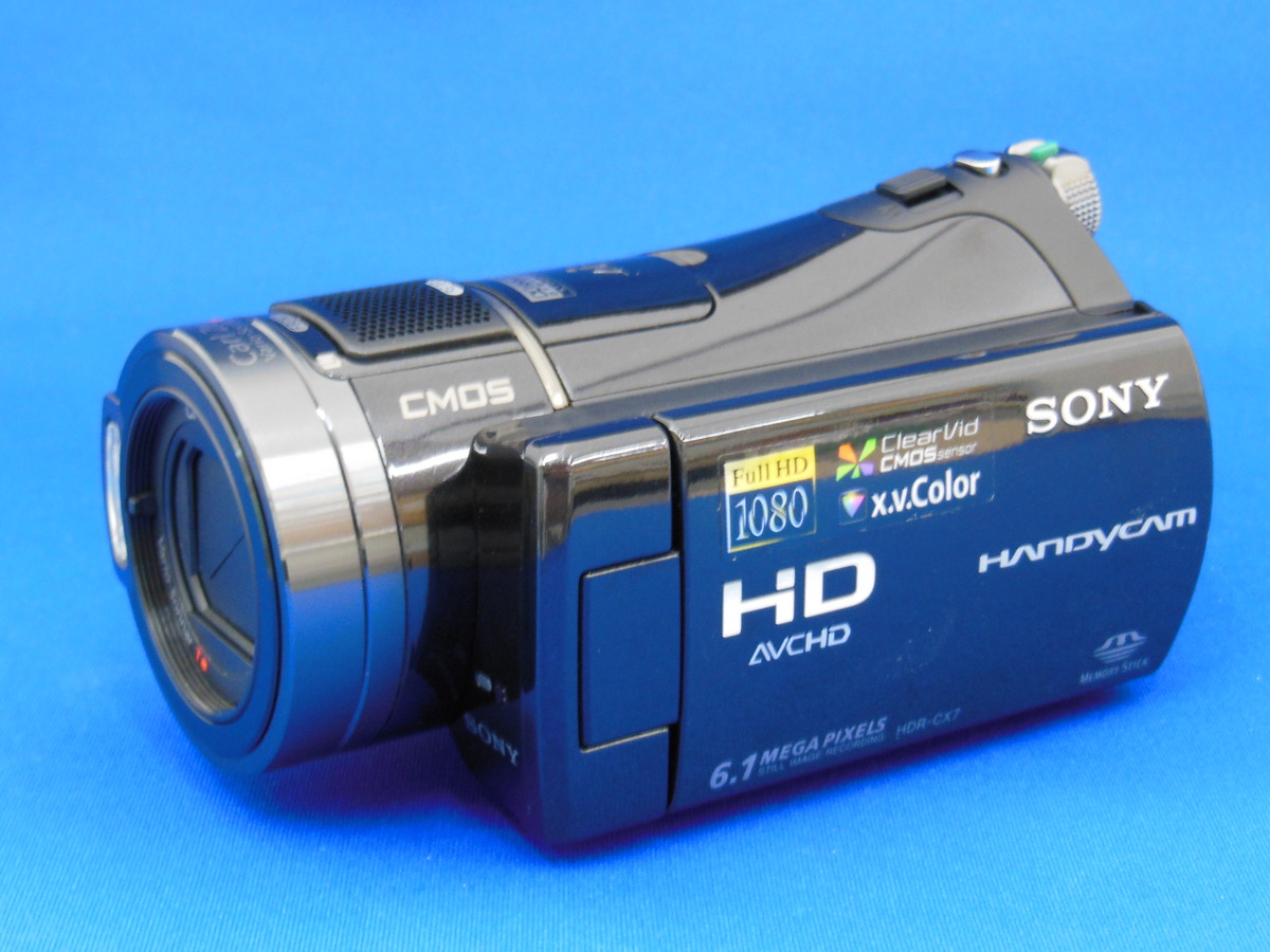 中古：B(並品)】ソニー HDR-CX7 デジタルHDビデオカメラレコーダー ...