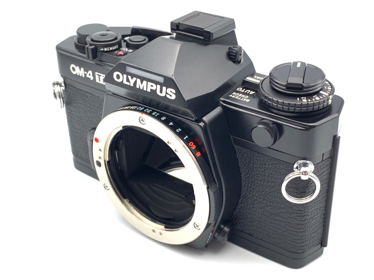 オリンパス OLYMPUS OM-4 BODY ブラック フィルムカメラ - フィルムカメラ