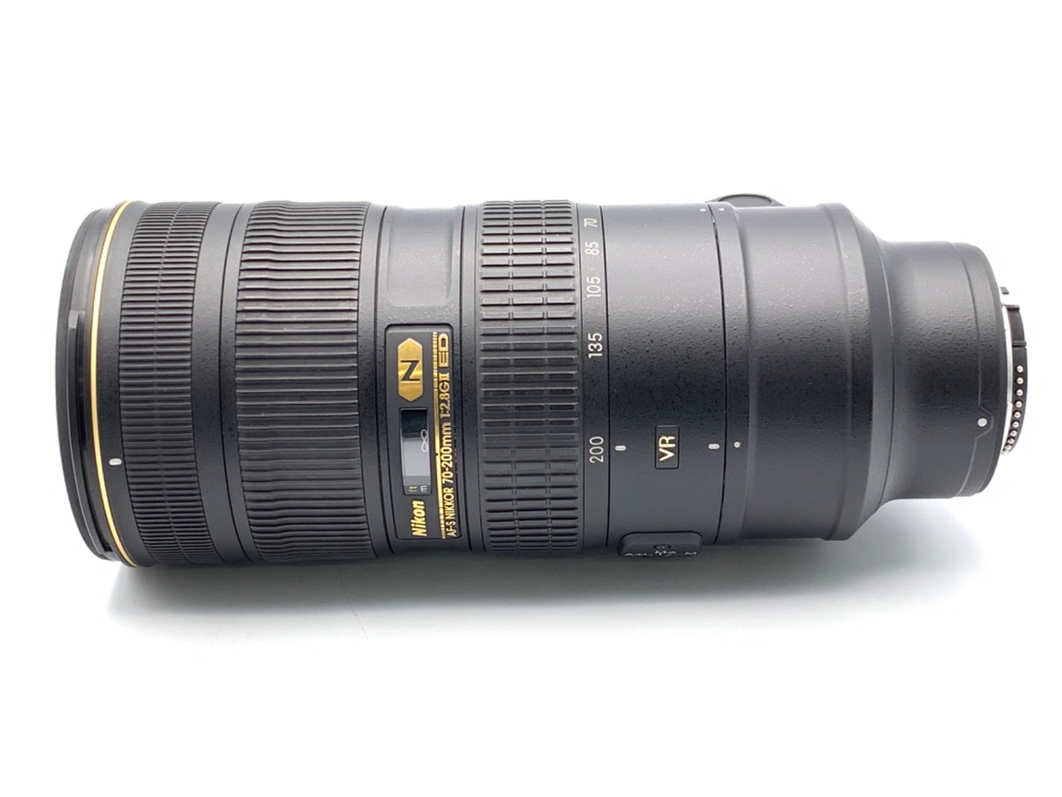 Nikon AF-S 70-200mm f2.8G ED VR II