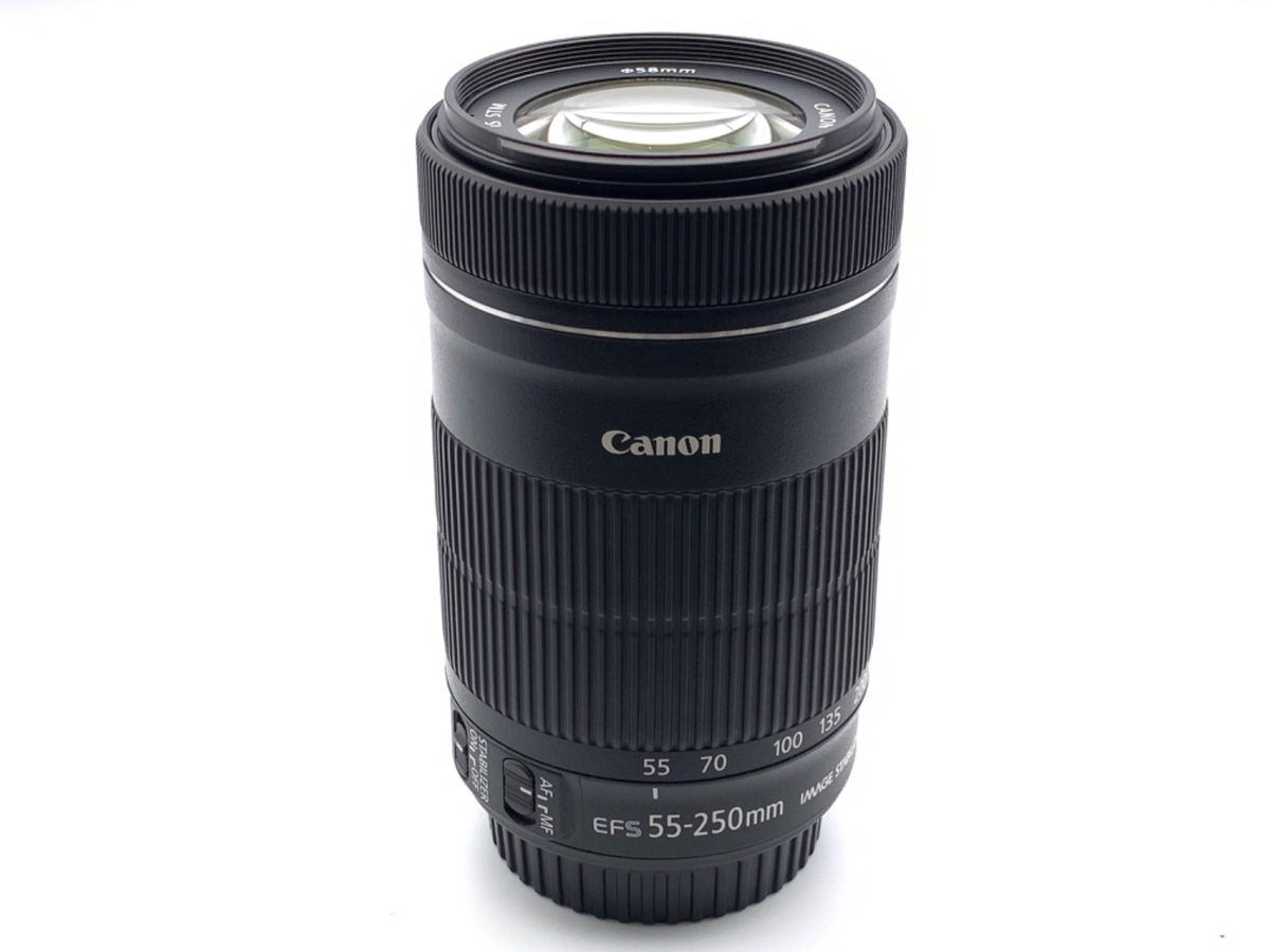 【超美品】Canon EF-S 55-250mm F4-5.6 IS STM