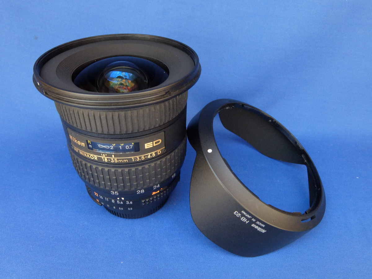 中古】ニコン Ai AF Zoom Nikkor ED 18-35mm F3.5-4.5D (IF)｜｜カメラ