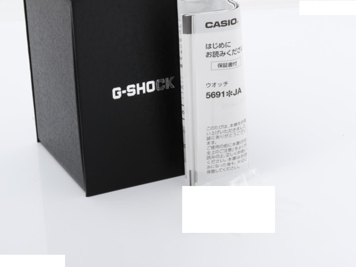 カシオ G-SHOCK ブラック GM-B2100D-1AJF ステンレススティール