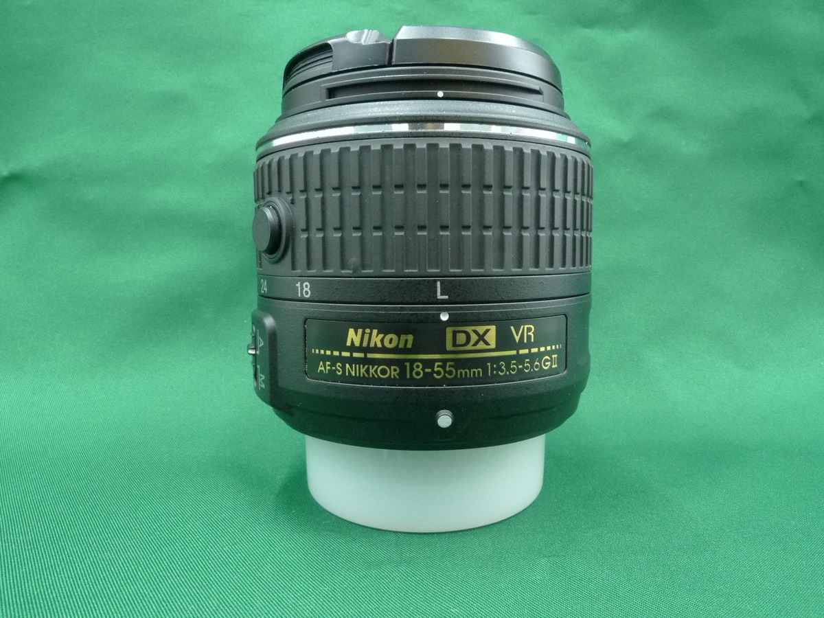 中古：C(やや難あり)】ニコン AF-S DX NIKKOR 18-55mm f/3.5-5.6G VR