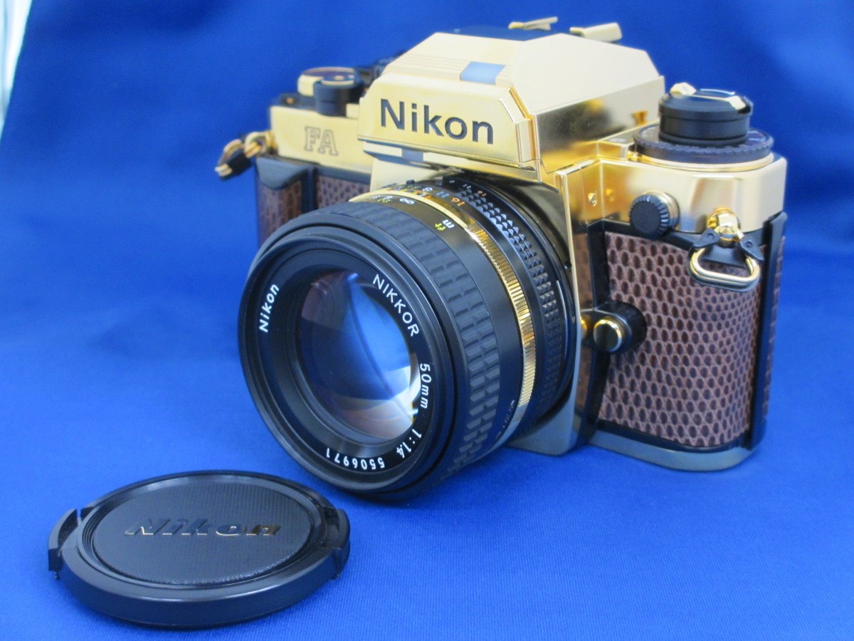 ■ 美品 ■ ニコン　Nikon FA ボディ
