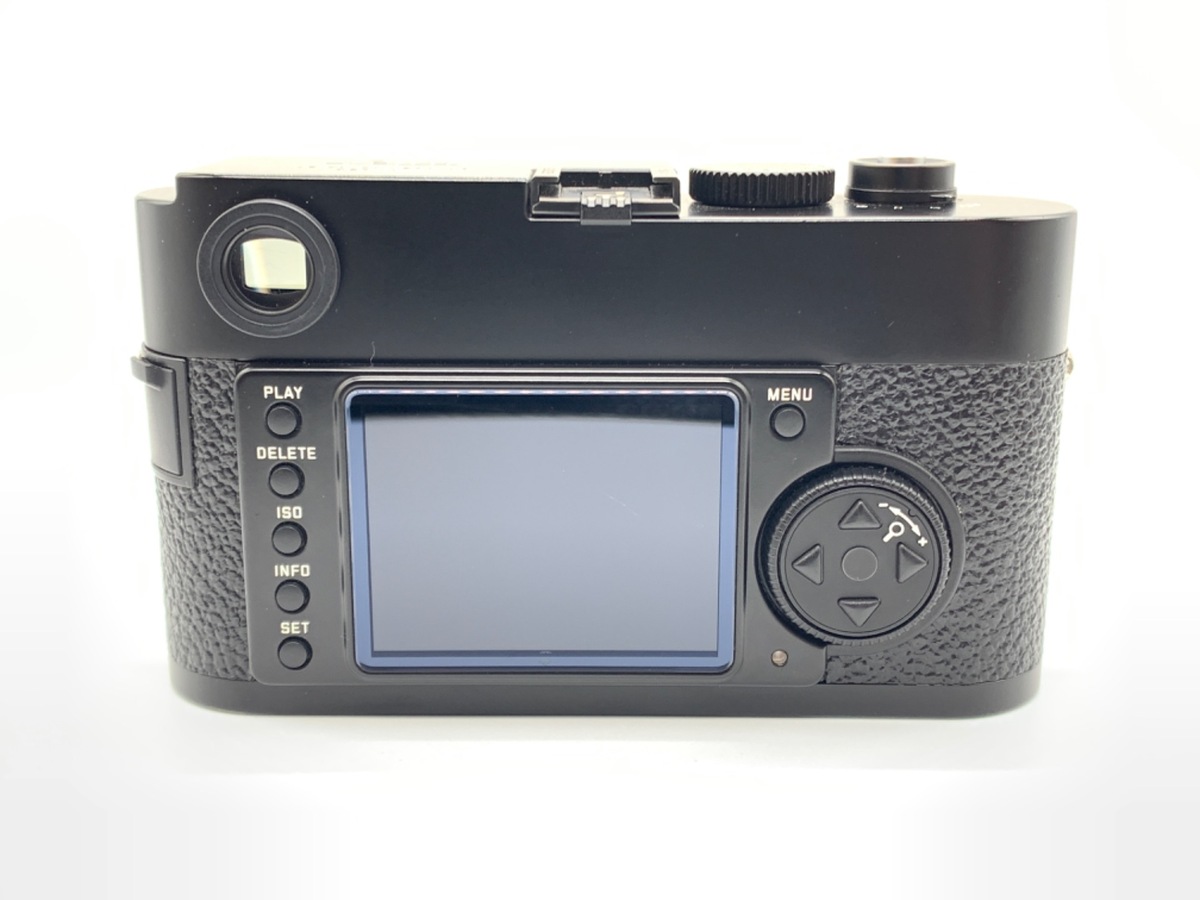 【中古】ライカ M9-P ボディ ブラックペイント