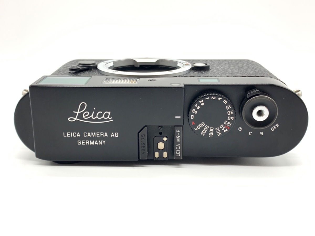 【中古】ライカ M9-P ボディ ブラックペイント