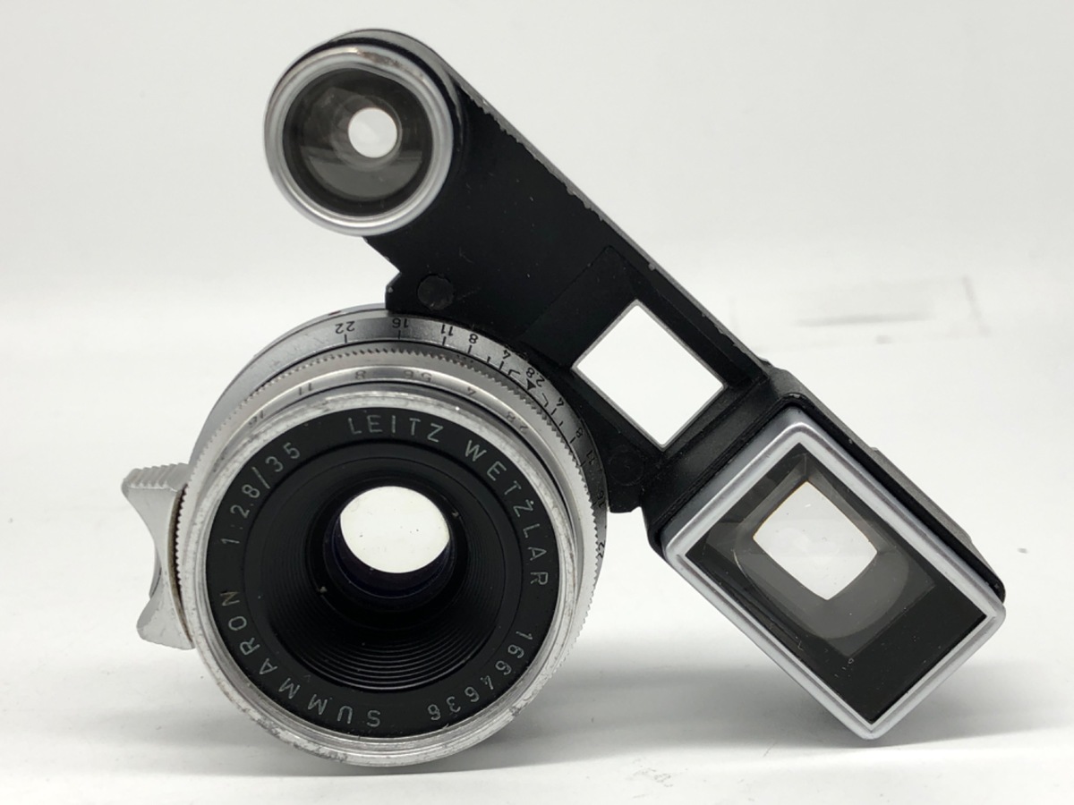 難あり品】 ライカ ズマロンM 35mm F2.8 眼鏡付 - labaleinemarseille.com