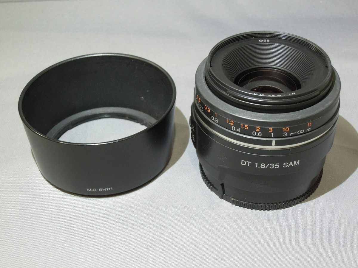 中古：B(並品)】ソニー DT 35mm F1.8 SAM [SAL35F18] | 2144930933354
