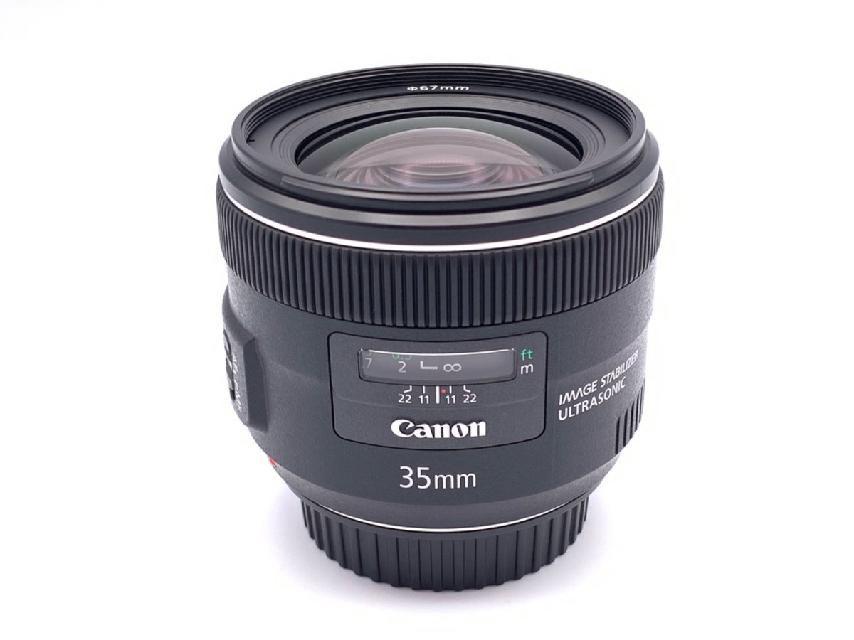 Canon　EF 35mm F2 IS USM 美品