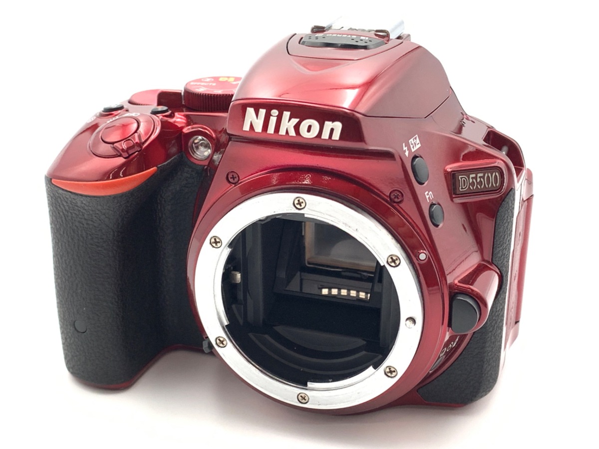 Nikon D5500 ボディ レッド デジタル一眼レフ