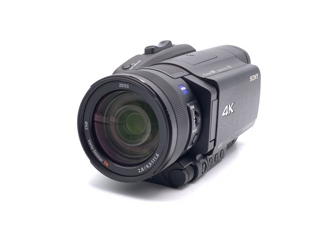 Sony 4K ビデオカメラ FDR-AX700