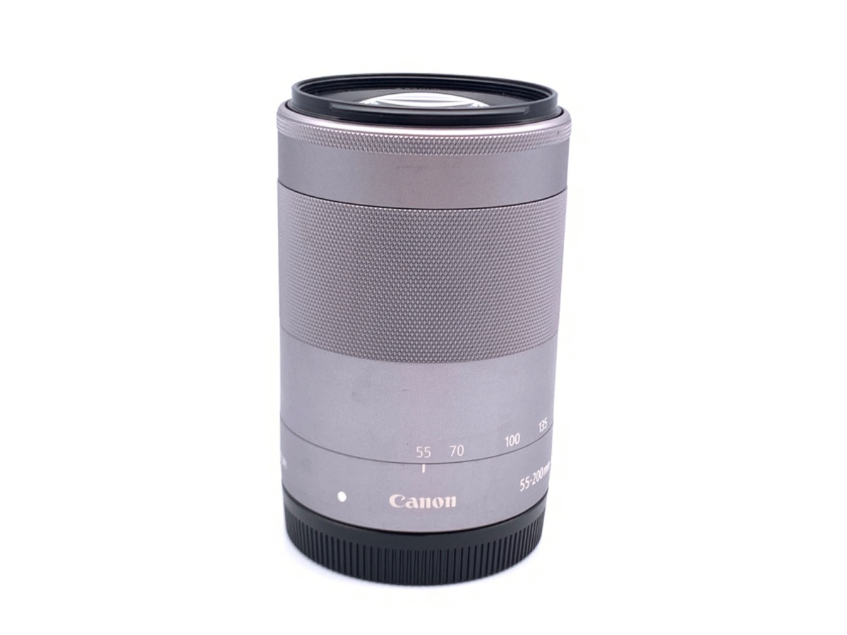 Canon EF-M55-200m ほとんど新品 長期保証？ラクマ限定価格！