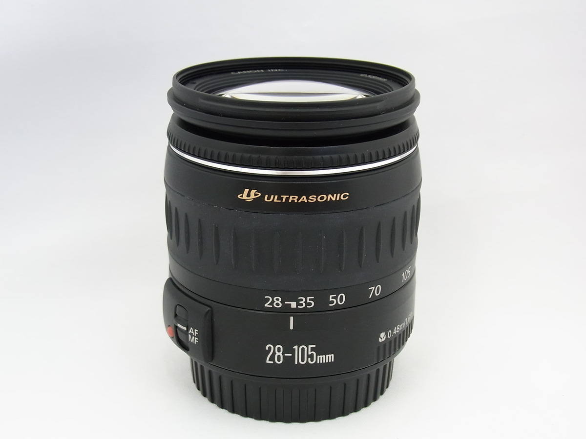 Canon EFズームレンズ ウルトラソニック 28-105mm f/4-5.6