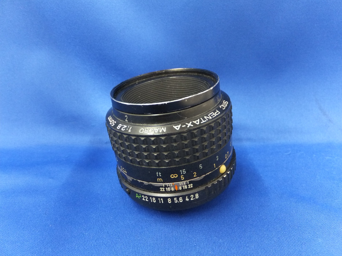 SMC PENTAX-A 50mm F2