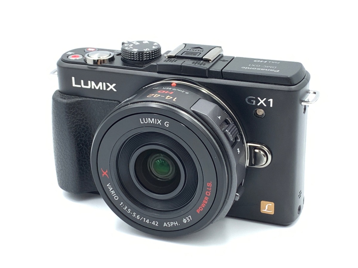 Panasonic ミラーレス一眼カメラ DMC-GX1 DMC-GX1X-K
