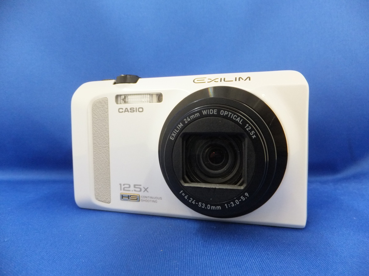 デジカメ CASIO EX-ZR200 光学12.5倍ズーム 24～300mm - デジタルカメラ