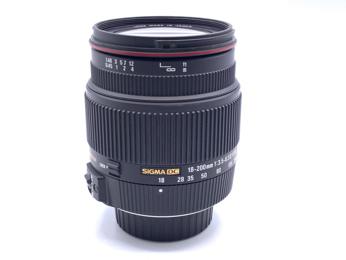 SIGMA 18-200mm F3.5-6.3 II DC OS HSM ニコン-