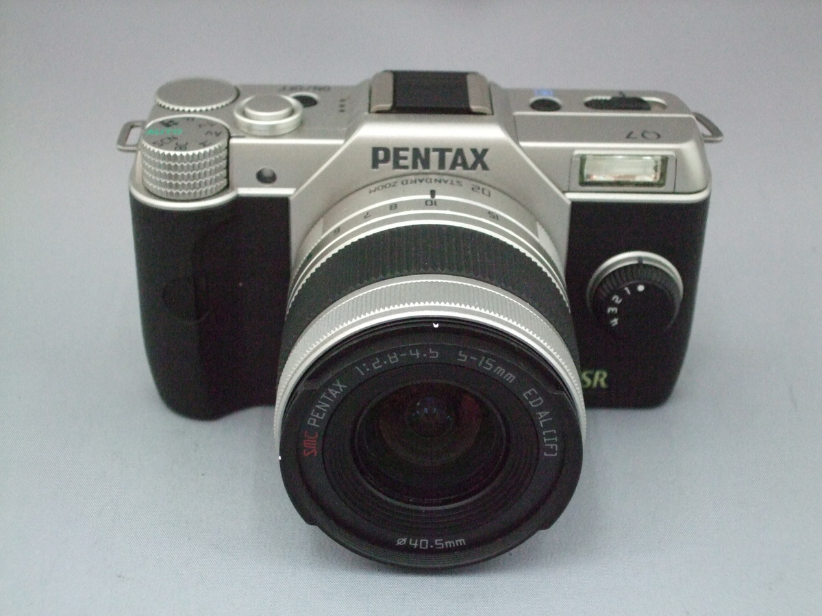 PENTAX Q7 ズームレンズキット シルバーカメラ
